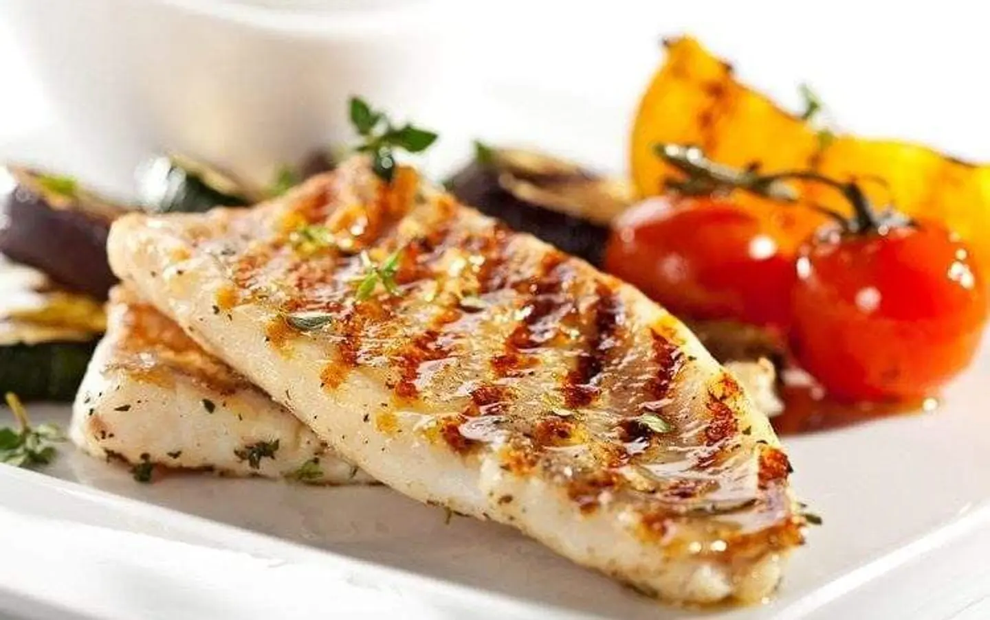 Grilled Fish Fillet