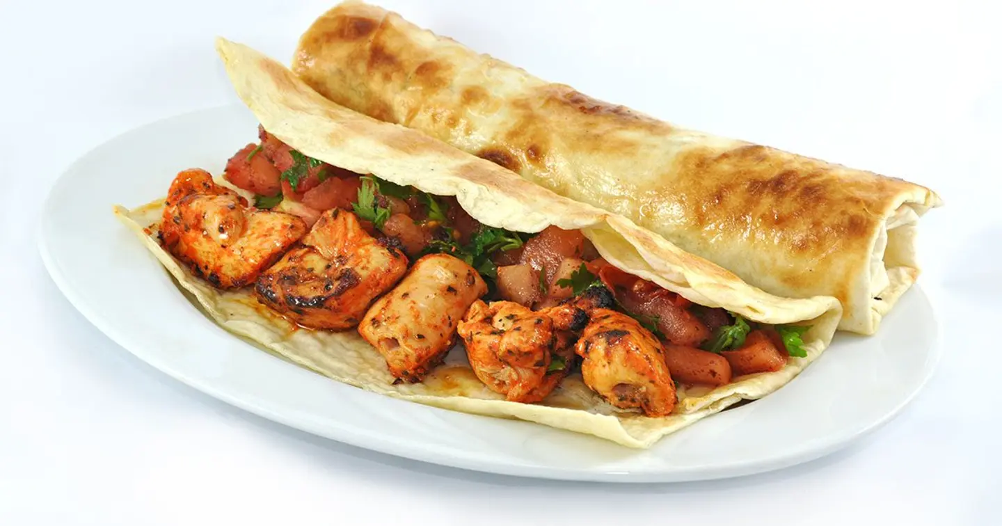 Shish Tawouk Sandwich