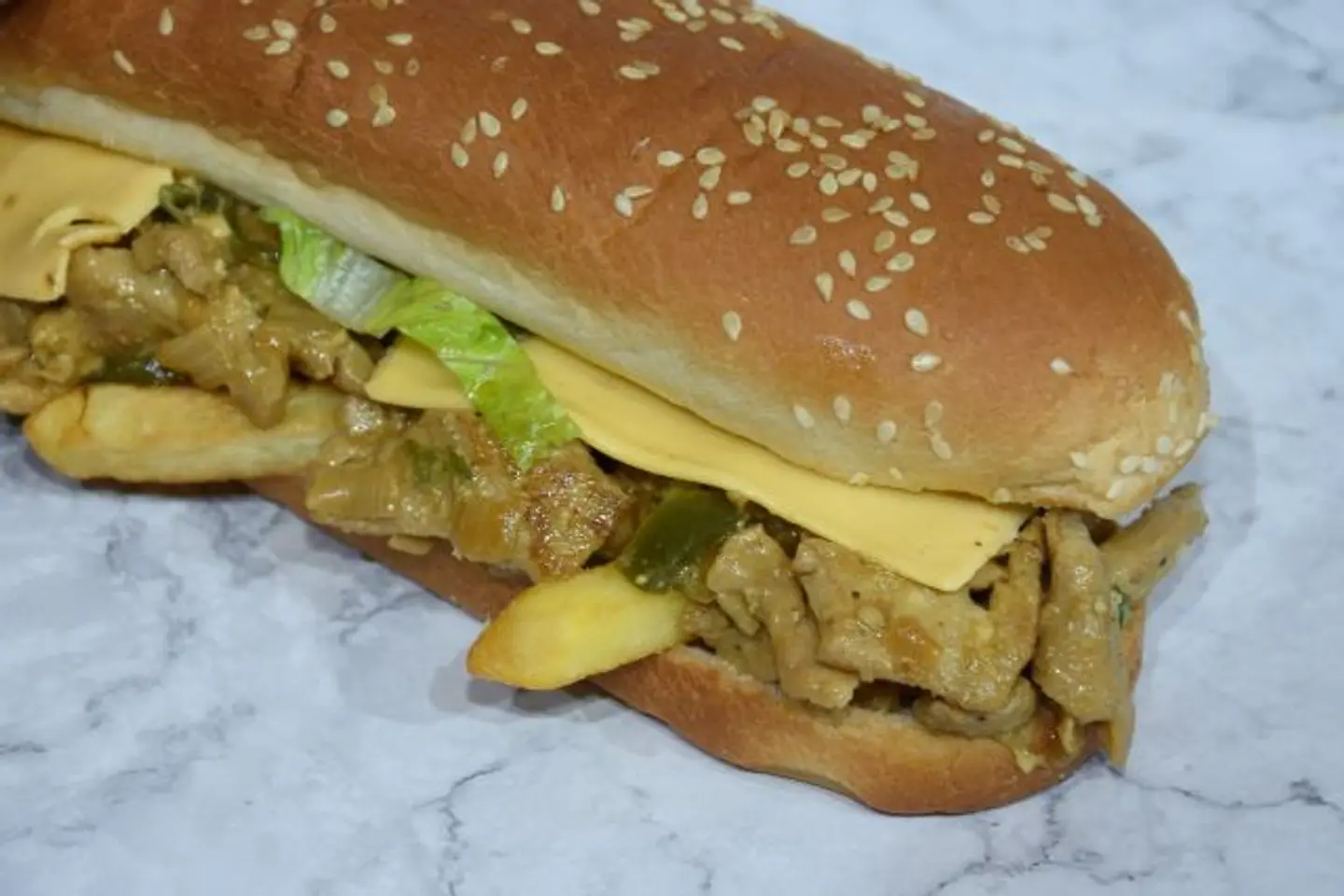 Kudu With Cheese