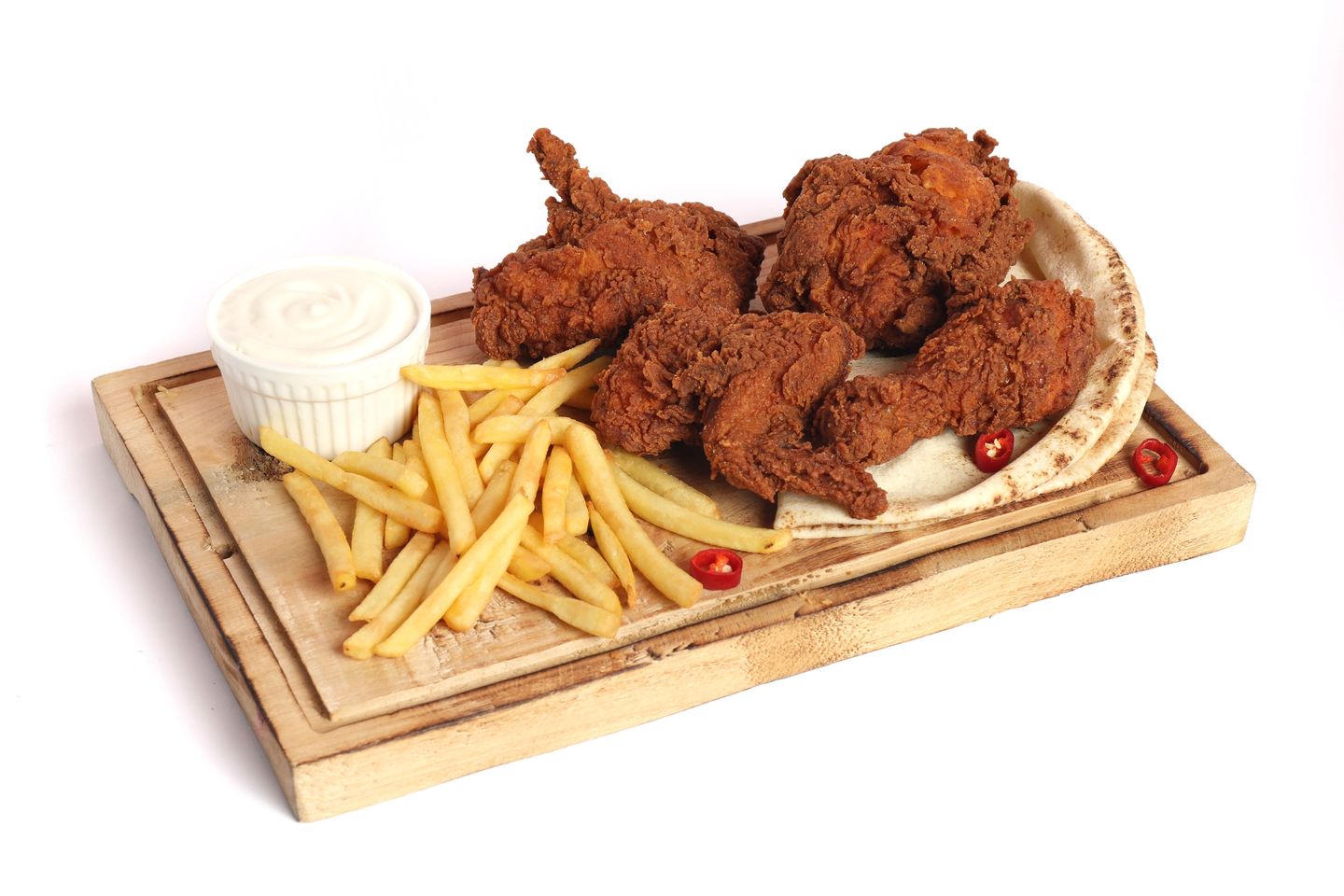 بروستد حراق