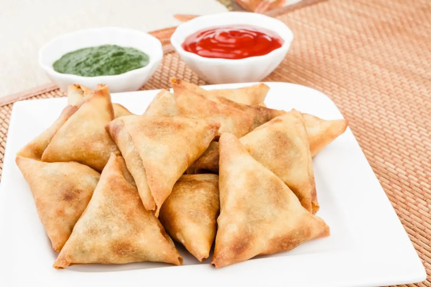 سمبوسة خضروات