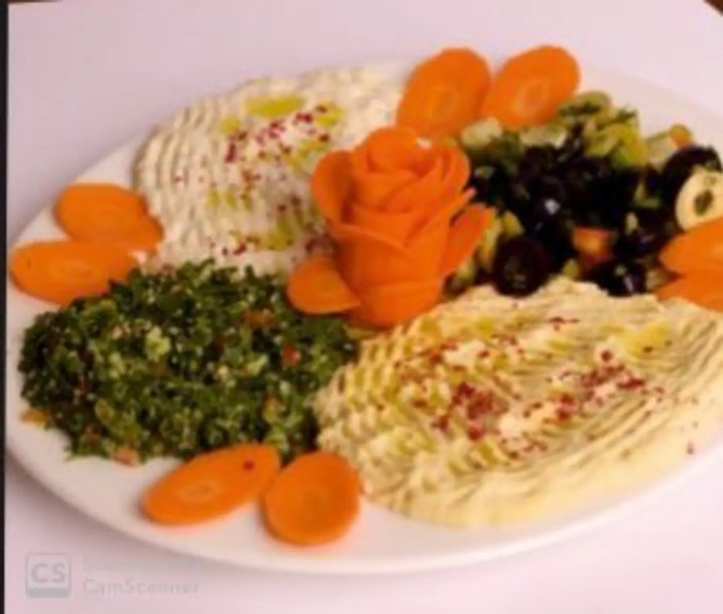مقبلات مشكلة