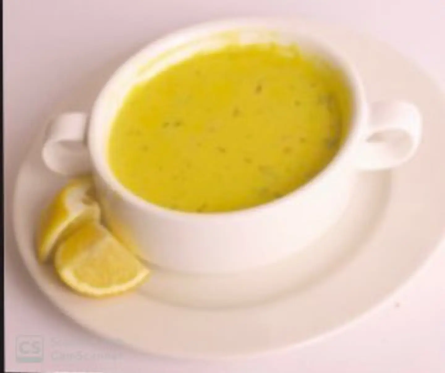 شوربة كريمة الدجاج
