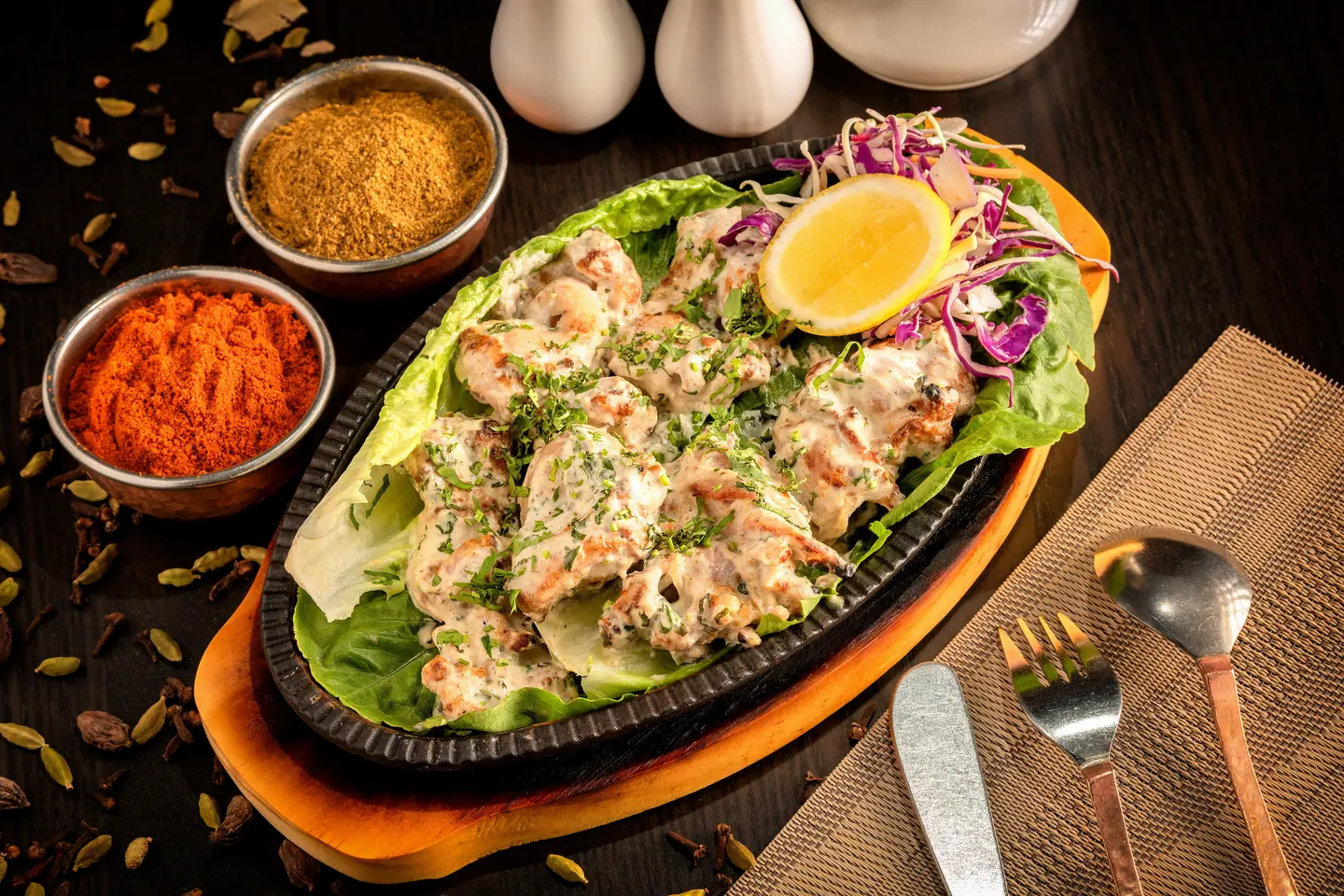 كباب دجاج مالاي