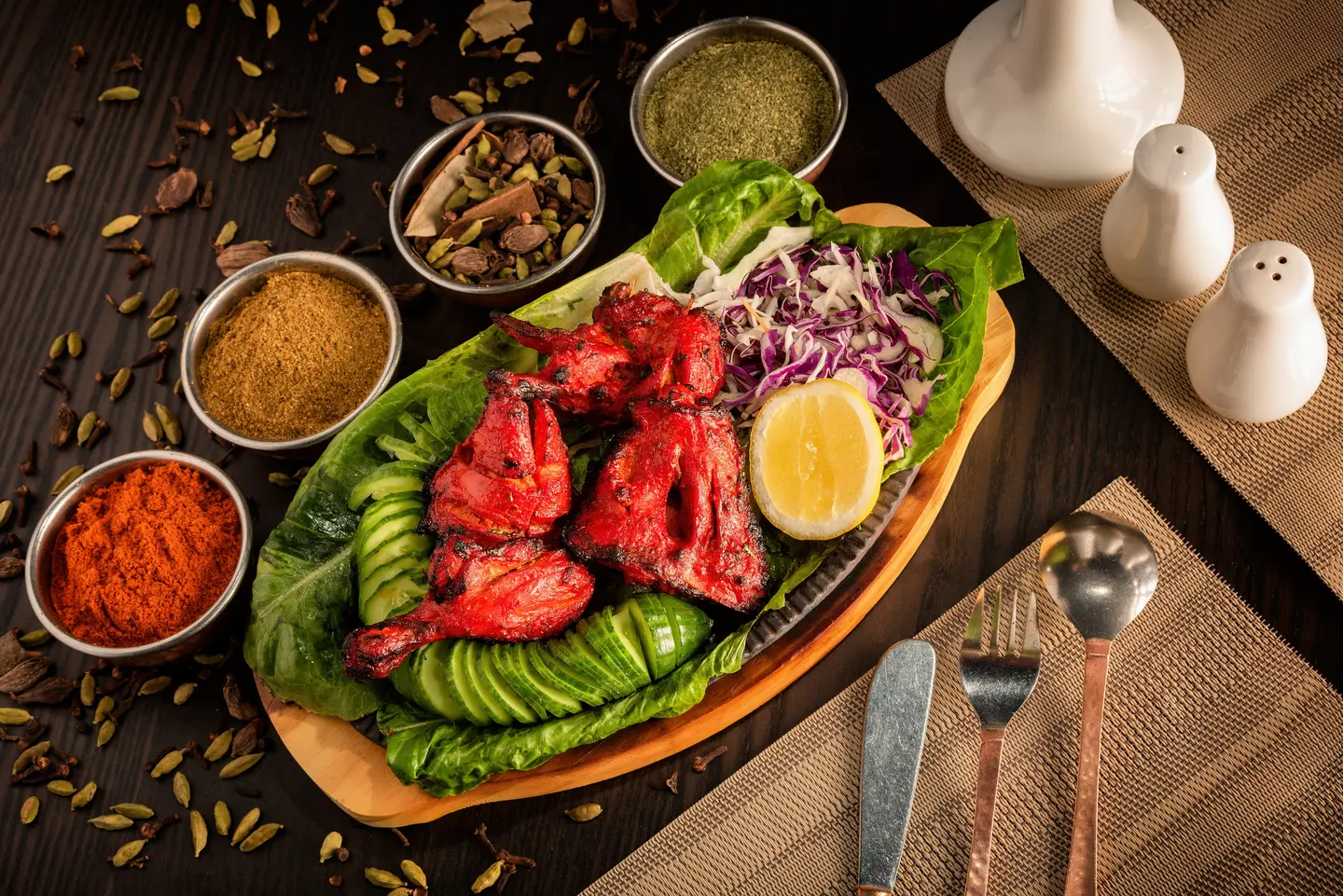 دجاج تندوري