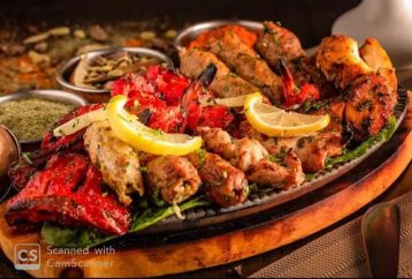 طبق تندوري مشكل