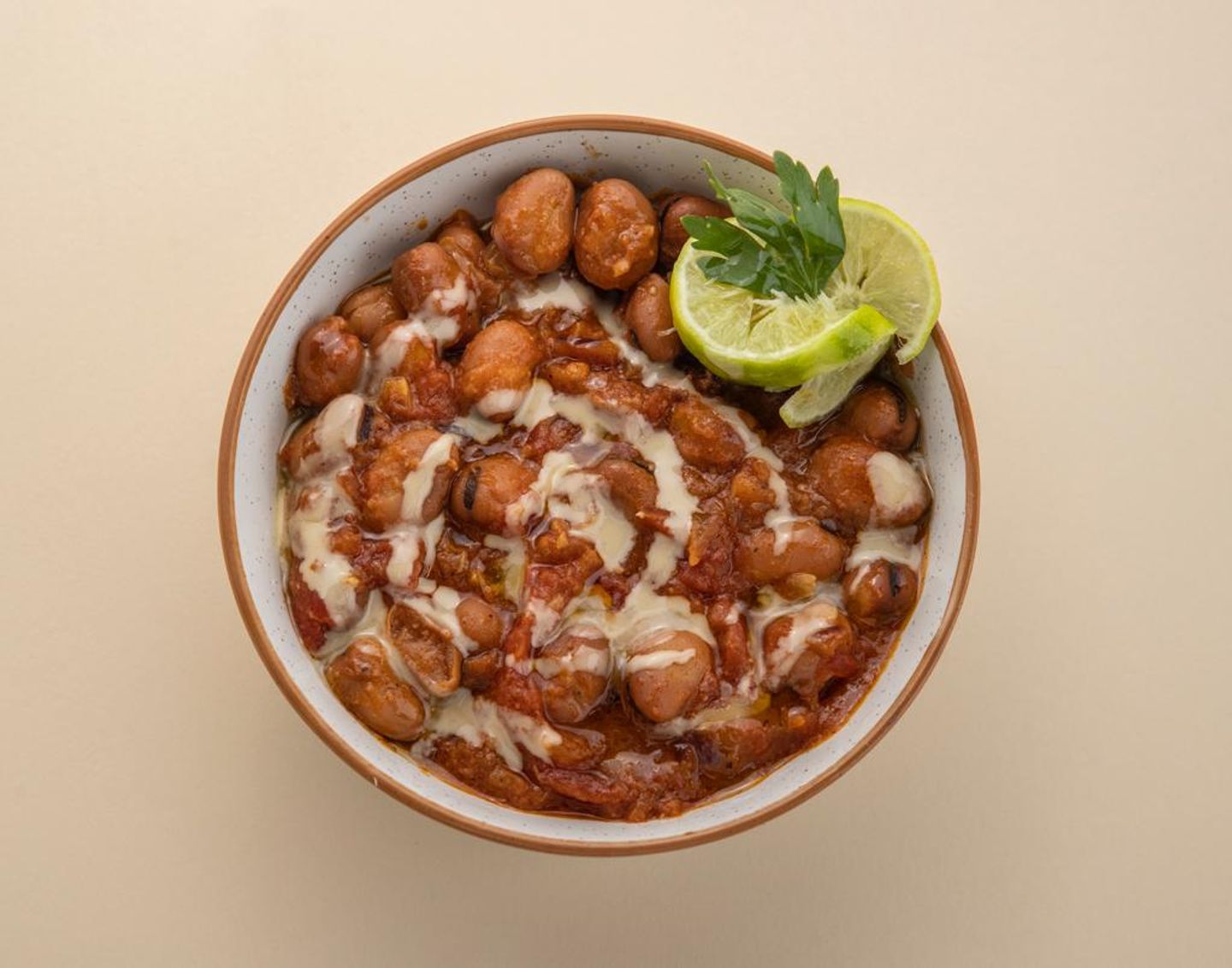 Foul Plate With Tahinah
