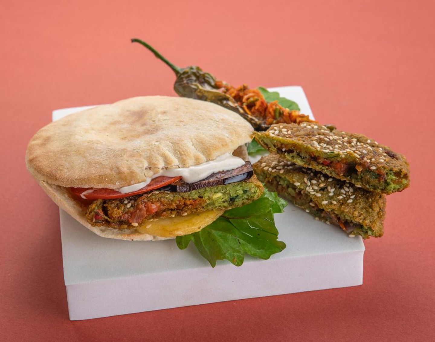 Mushtashata Taemya Sandwich