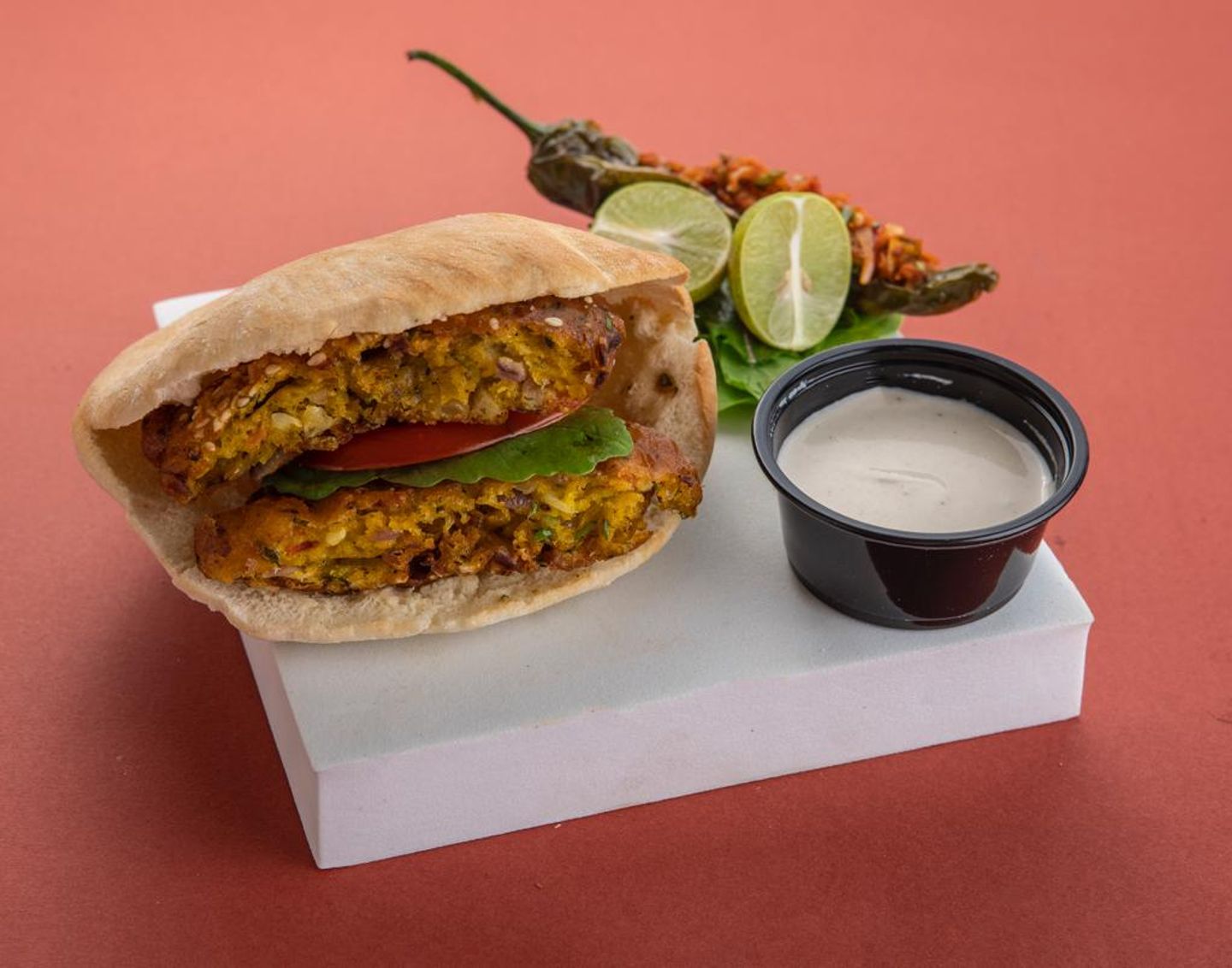 Mama Samiha Omelette Sandwich