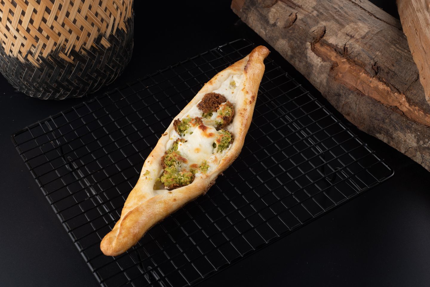 Falafel With Labneh