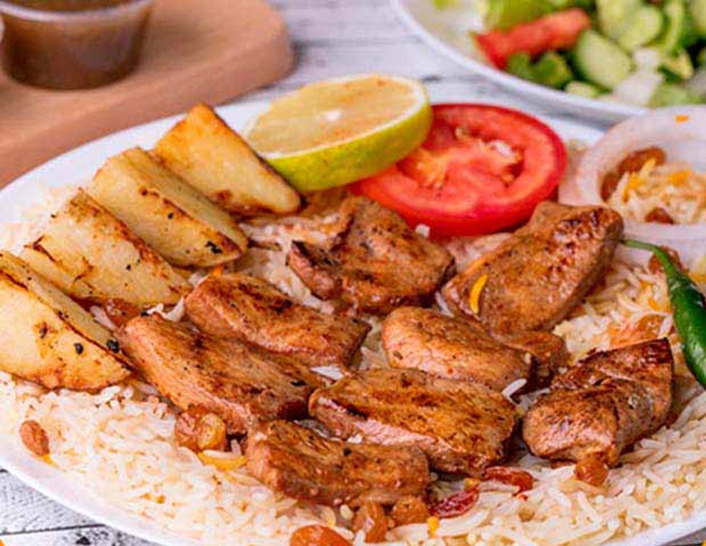 Chicken Awsal