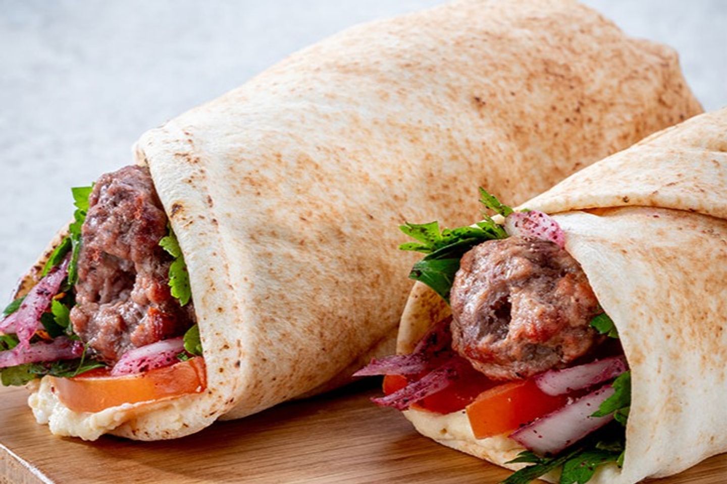 Meat Kabab Sandwich Large - Big