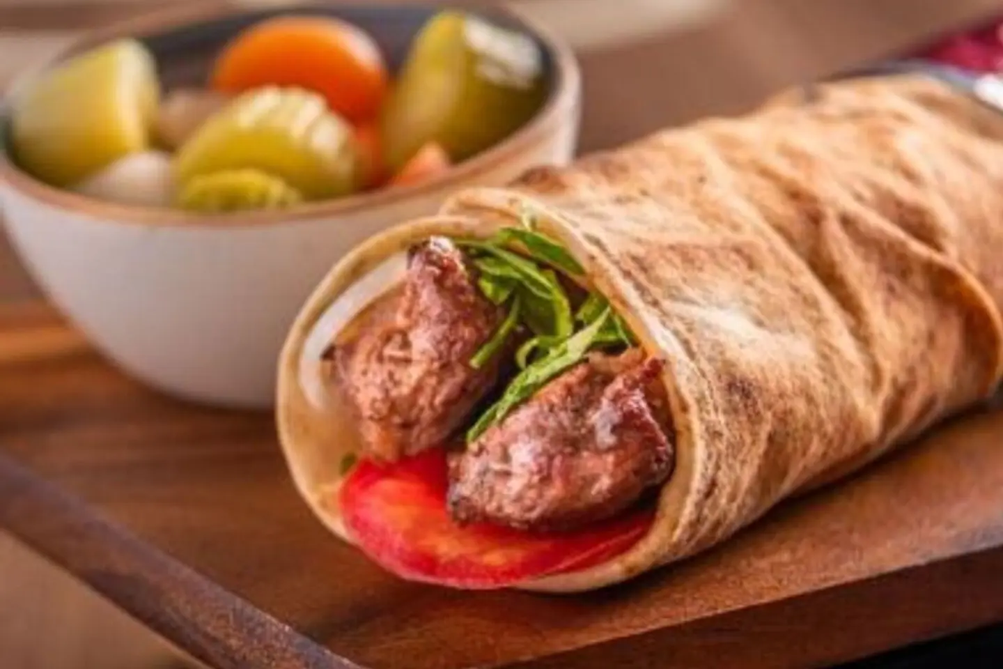 Awsal Meat Sandwich Large - Big