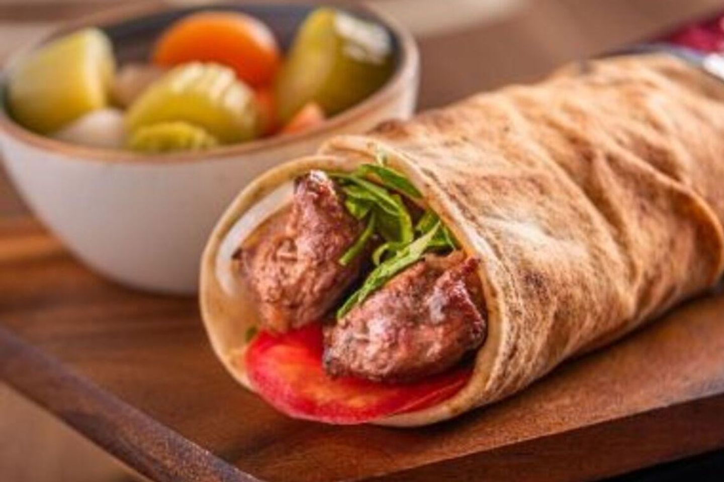 Awsal Meat Sandwich Large - Big