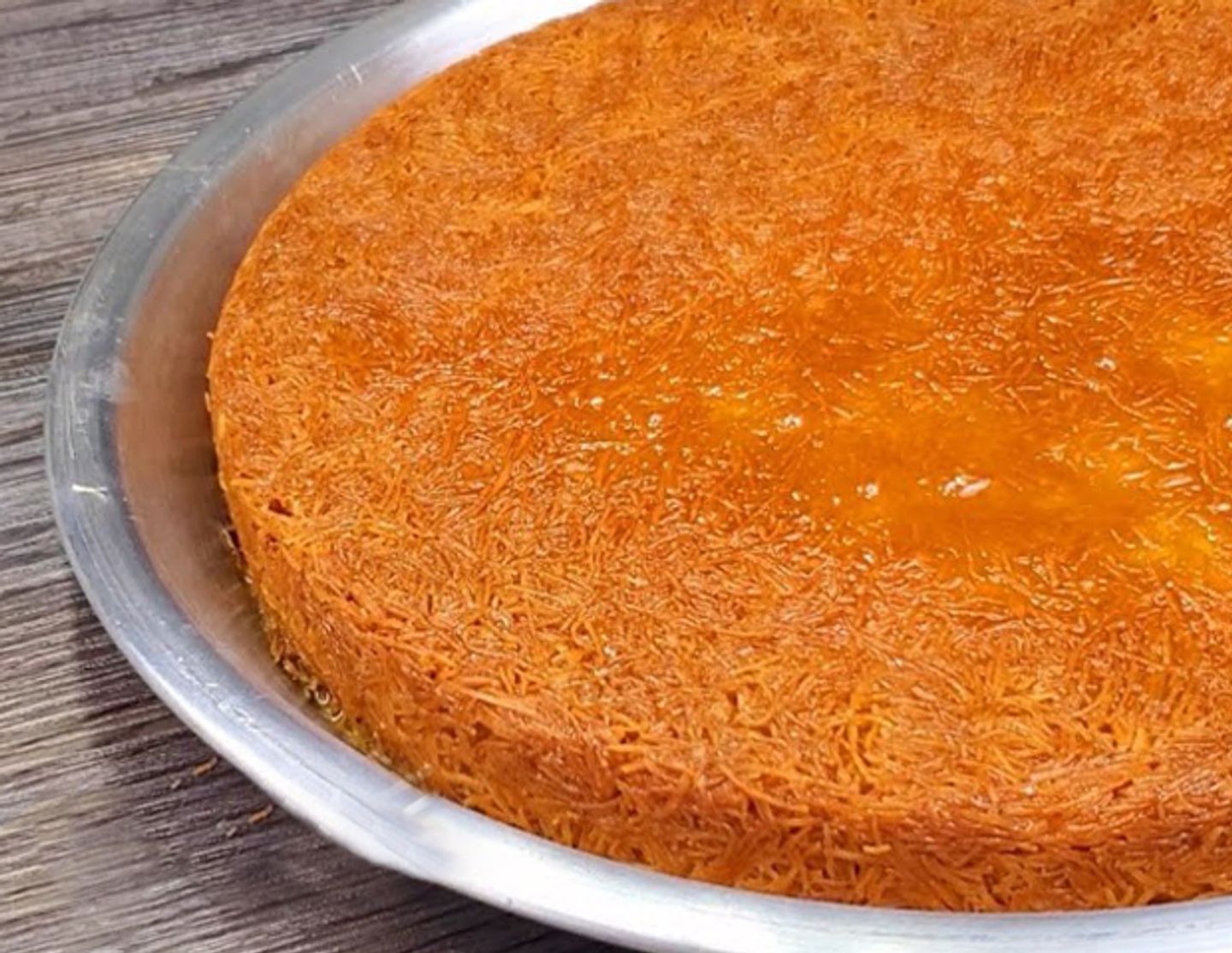 Konafa Cream