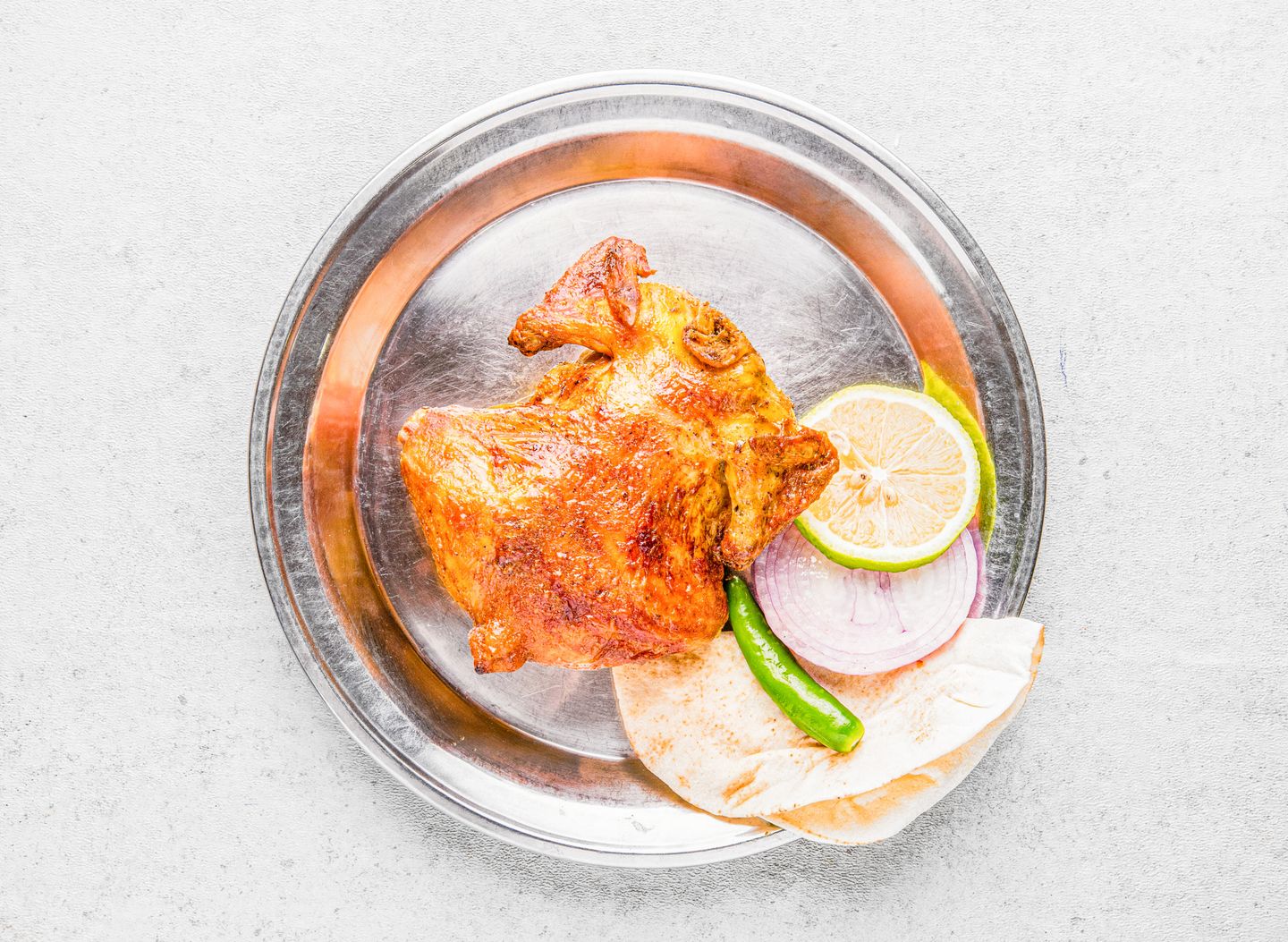 حبة دجاج شواية بدون رز