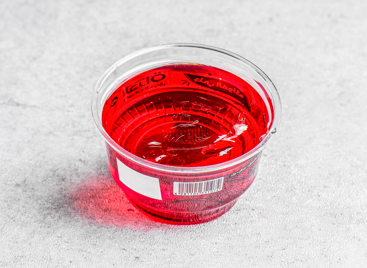 Strawberry Flavor Jello