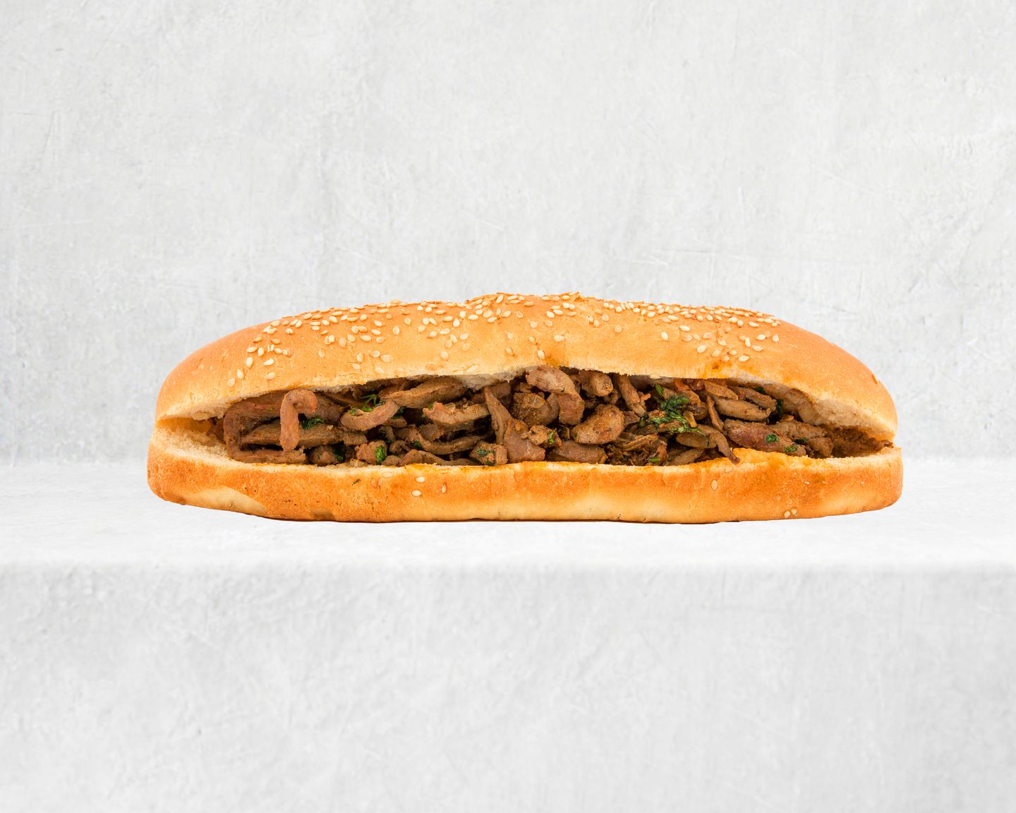 ساندوتش كودو كبده