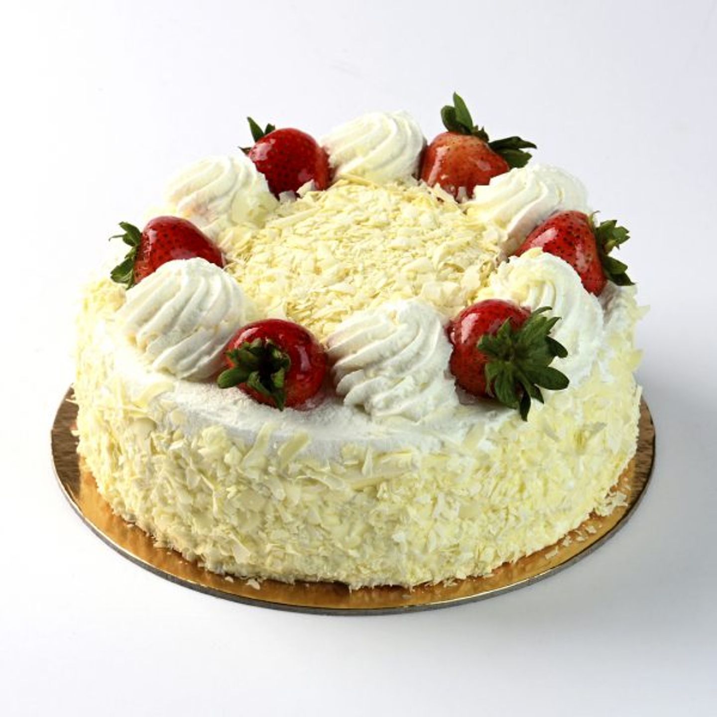 White First Cake