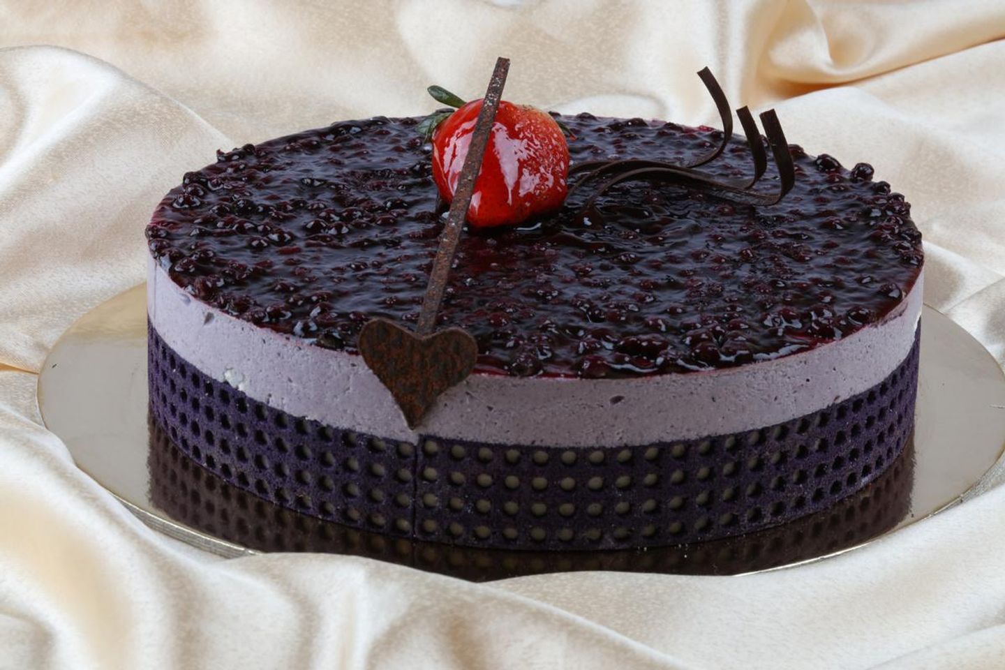 Black First Cake
