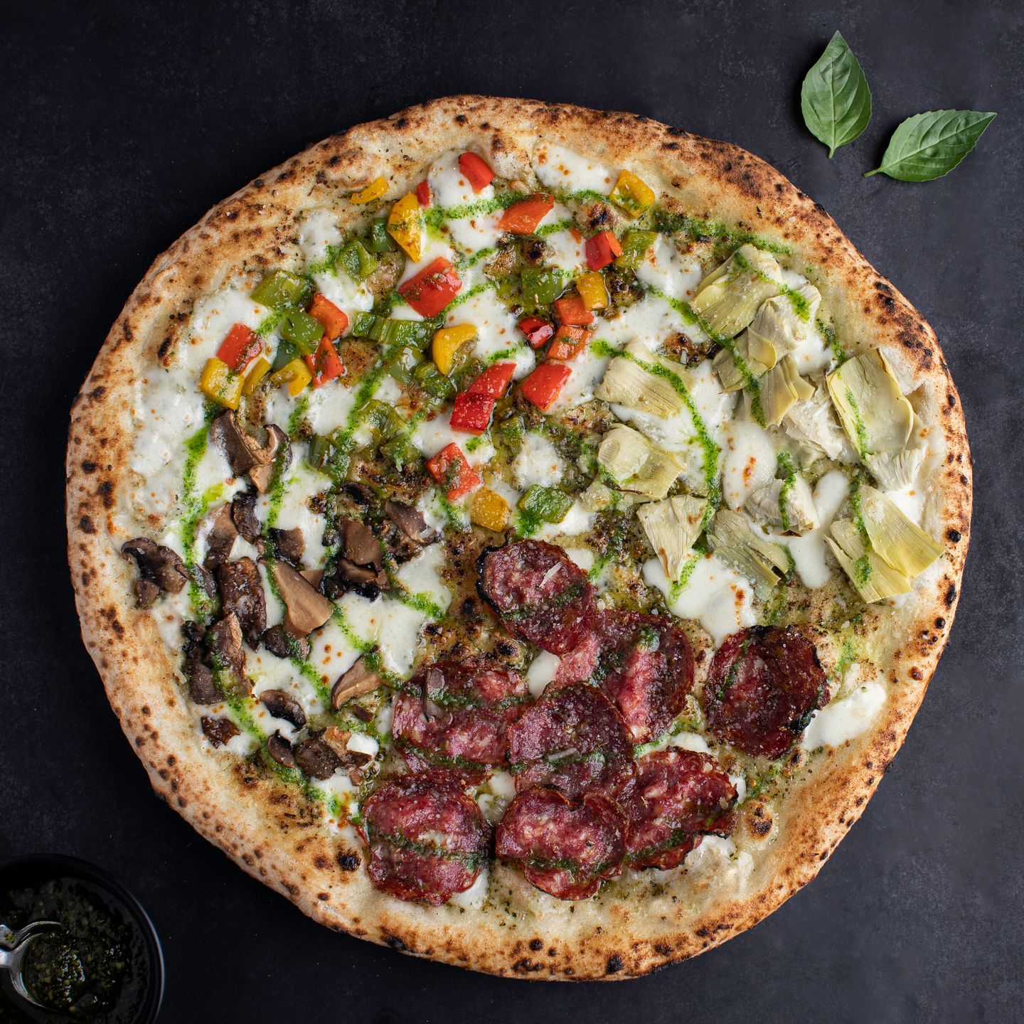 Quattro Stagioni Pizza