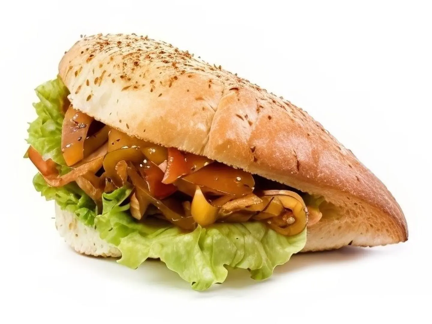 Chicken Shawarma Devour Sandwich