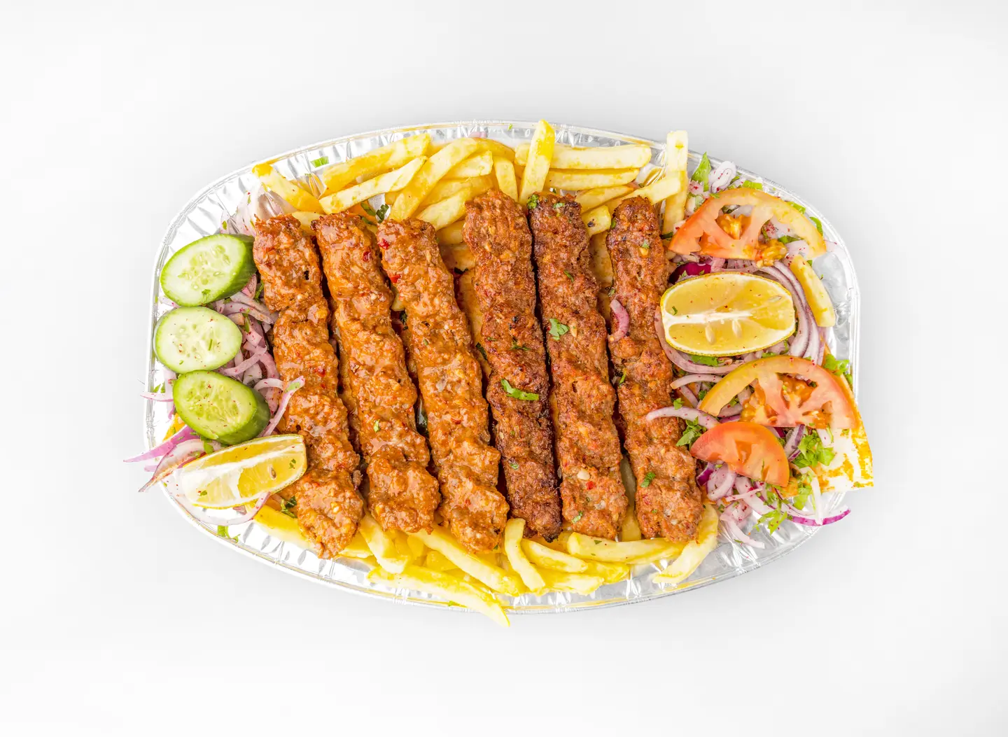 نصف كيلو كباب لحم