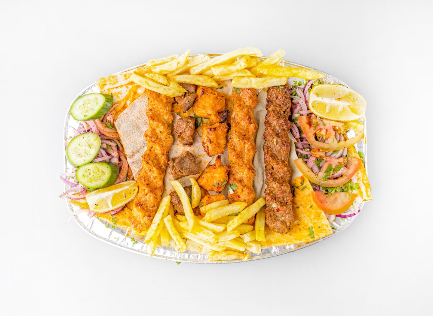 5 اسياخ مشويات