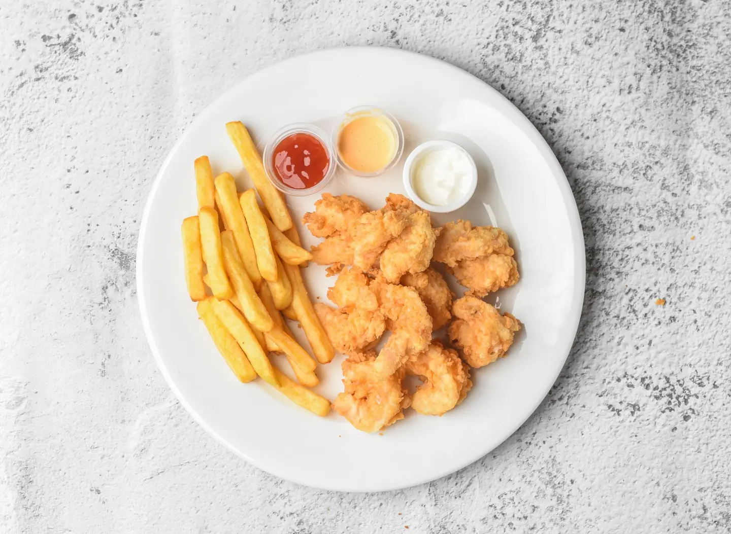 Shrimp Broast