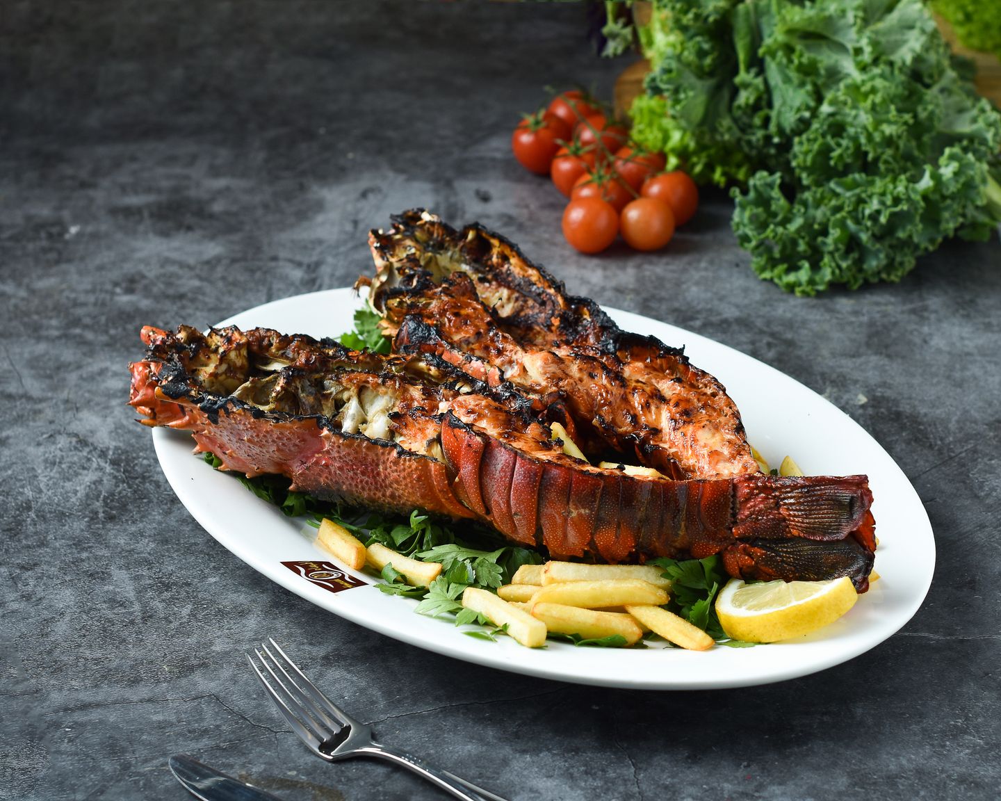 Grilled Lobster - 400 Grams