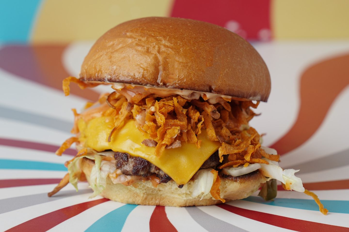The Rock Burger