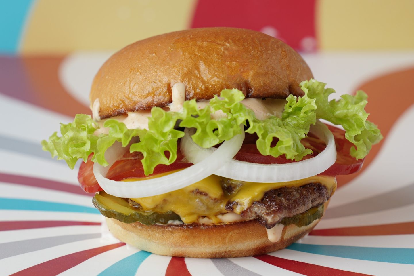 Traditional Burger