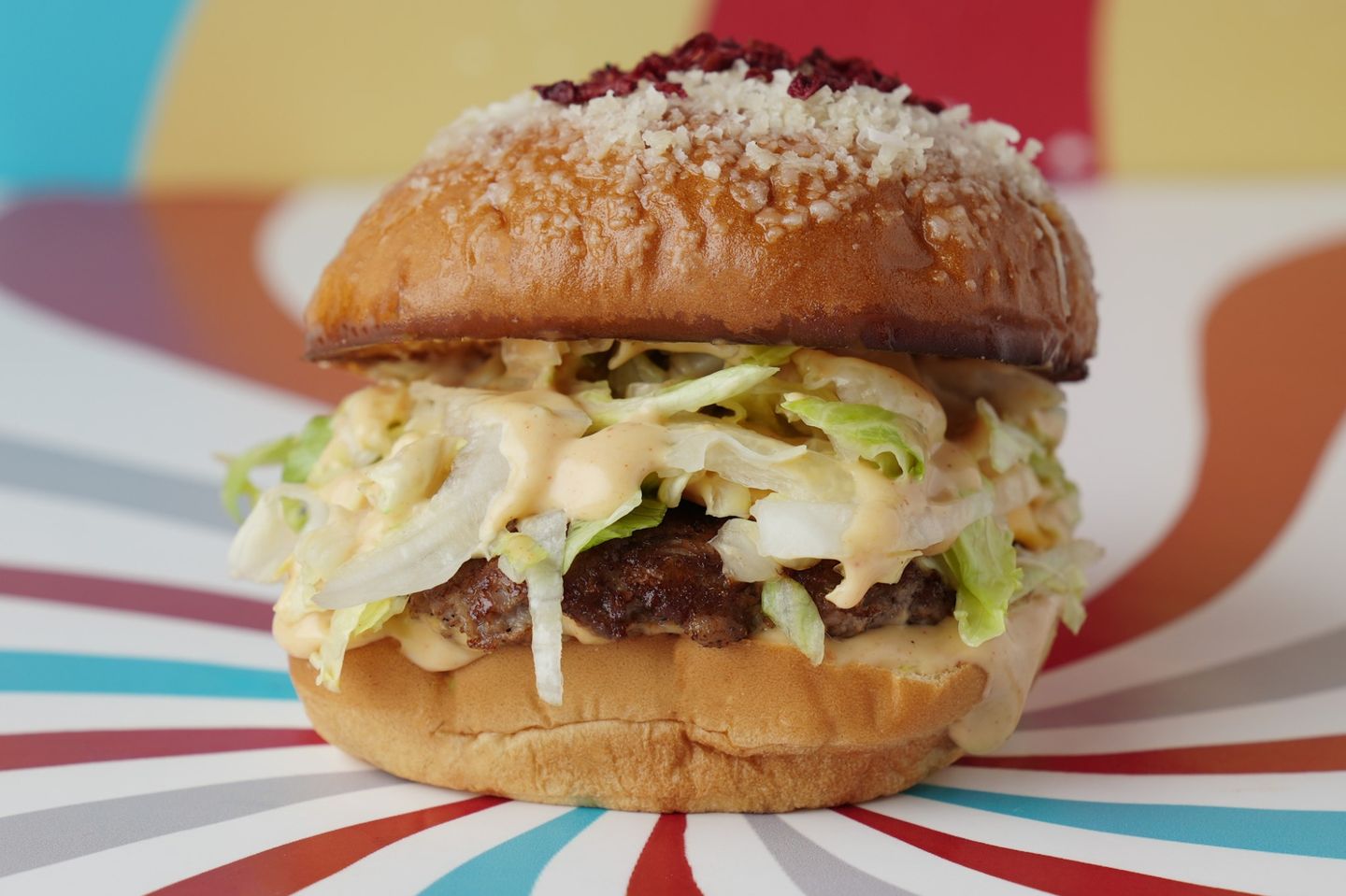 Couple Beef Burger