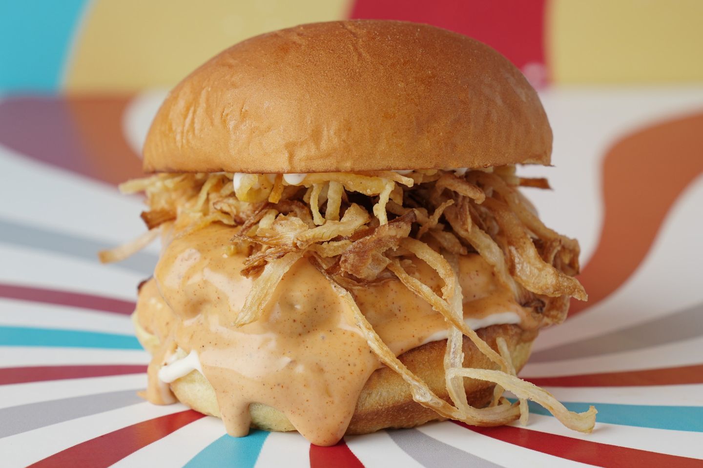 Sriracha Burger