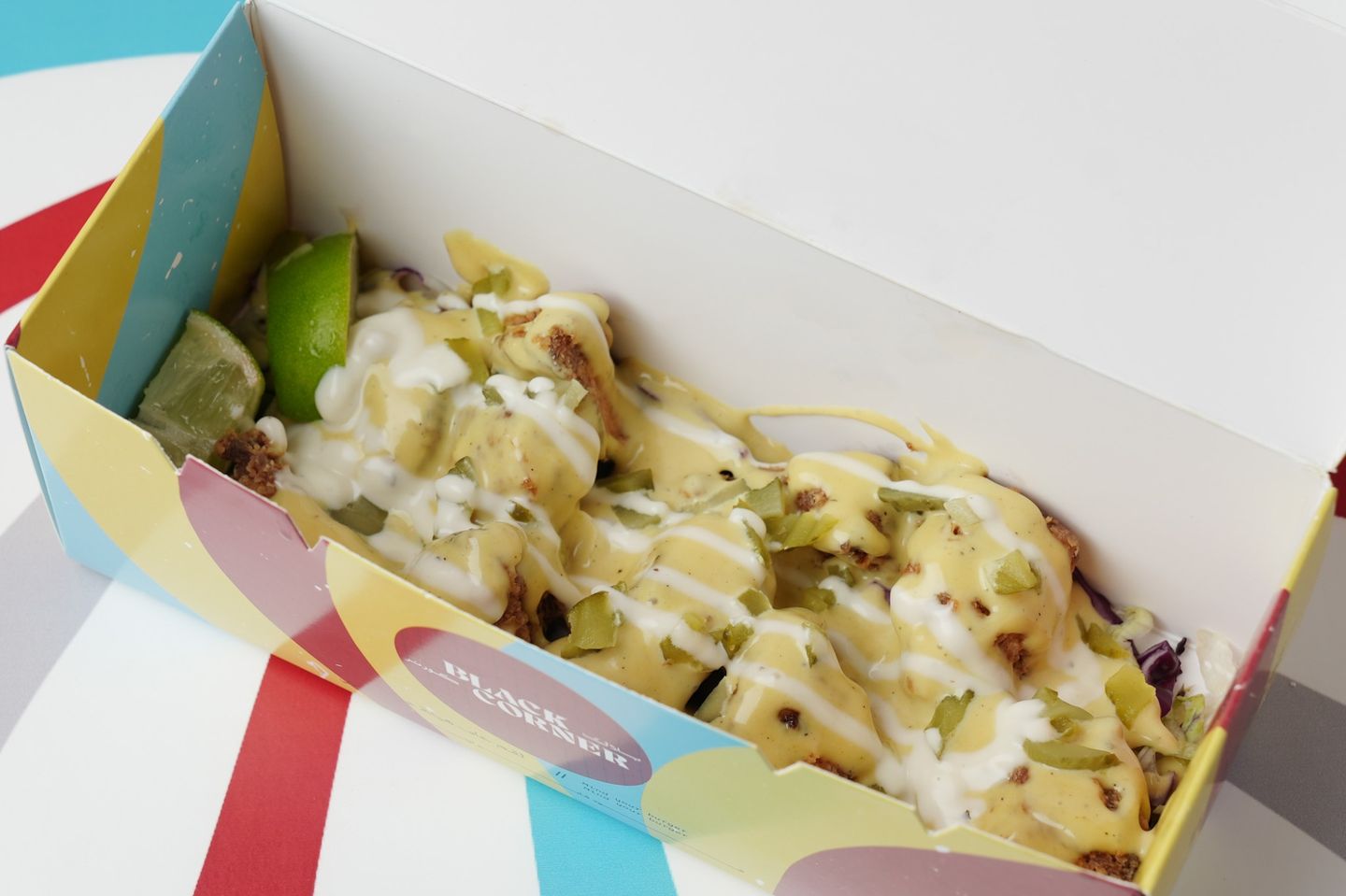 Honey Mustard Chicken Bite
