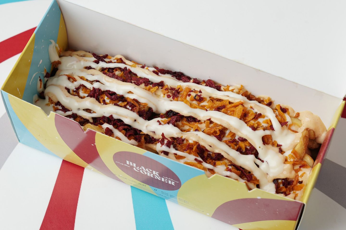 Black Corner Fries