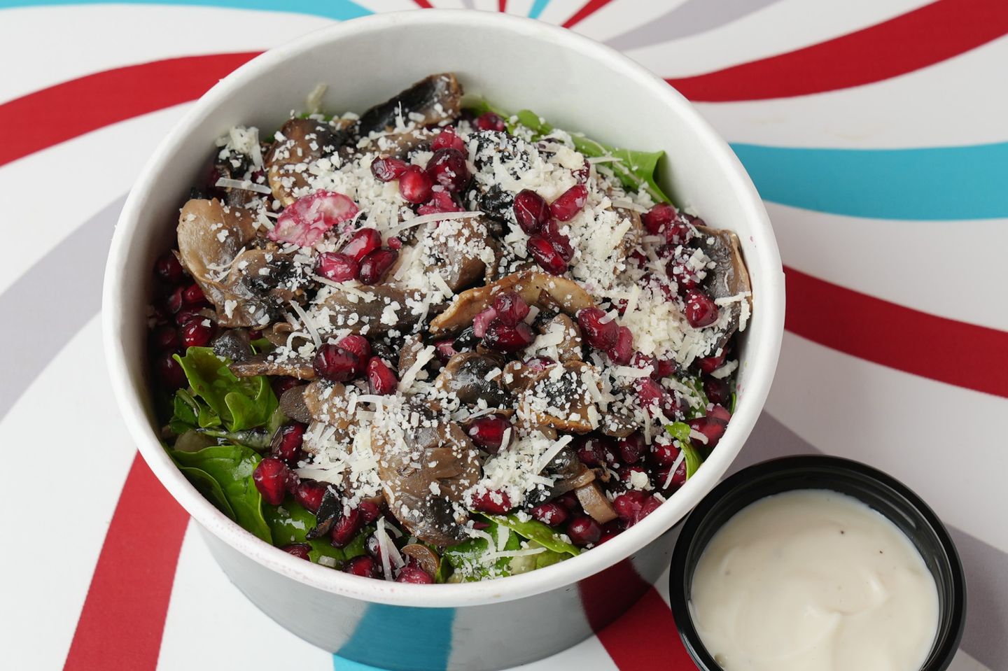 Mushroom Salad