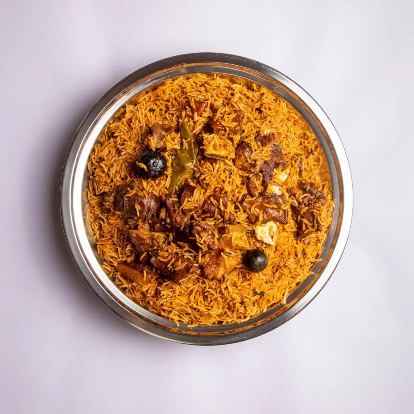 Madghut Hashi With Rice