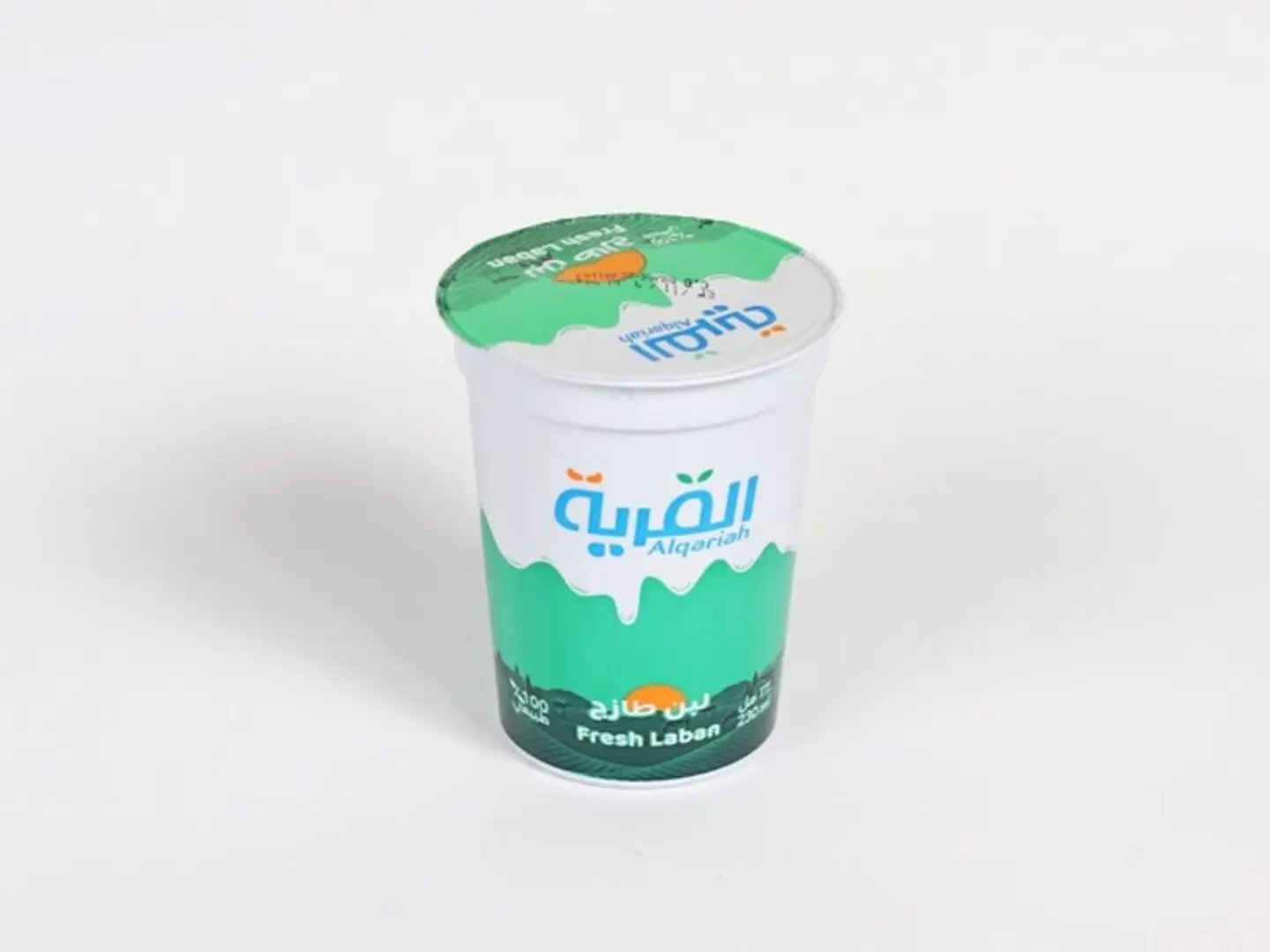 لبن القرية