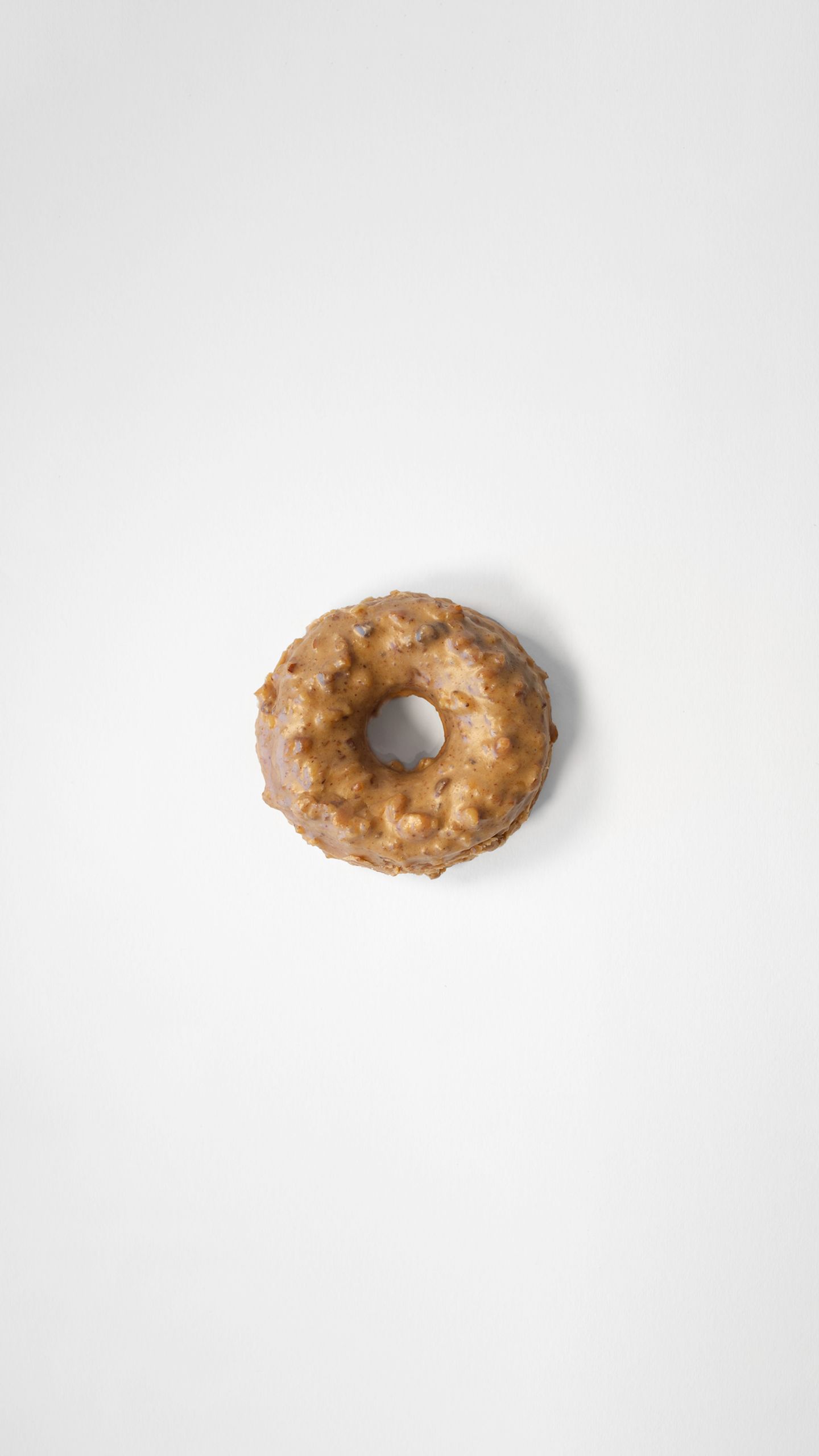 Salted Pecan Doughnut