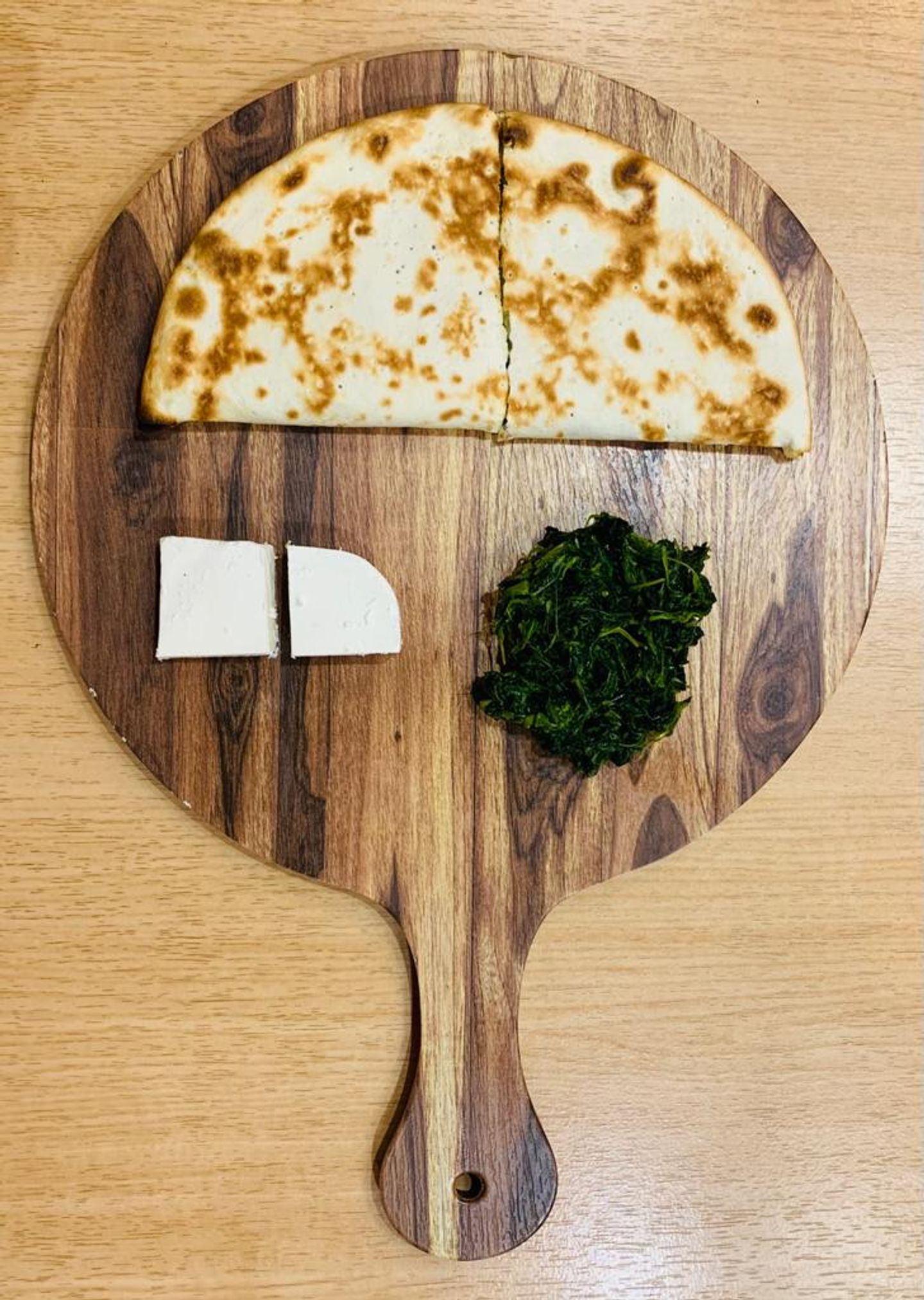 Spinach And Cheese