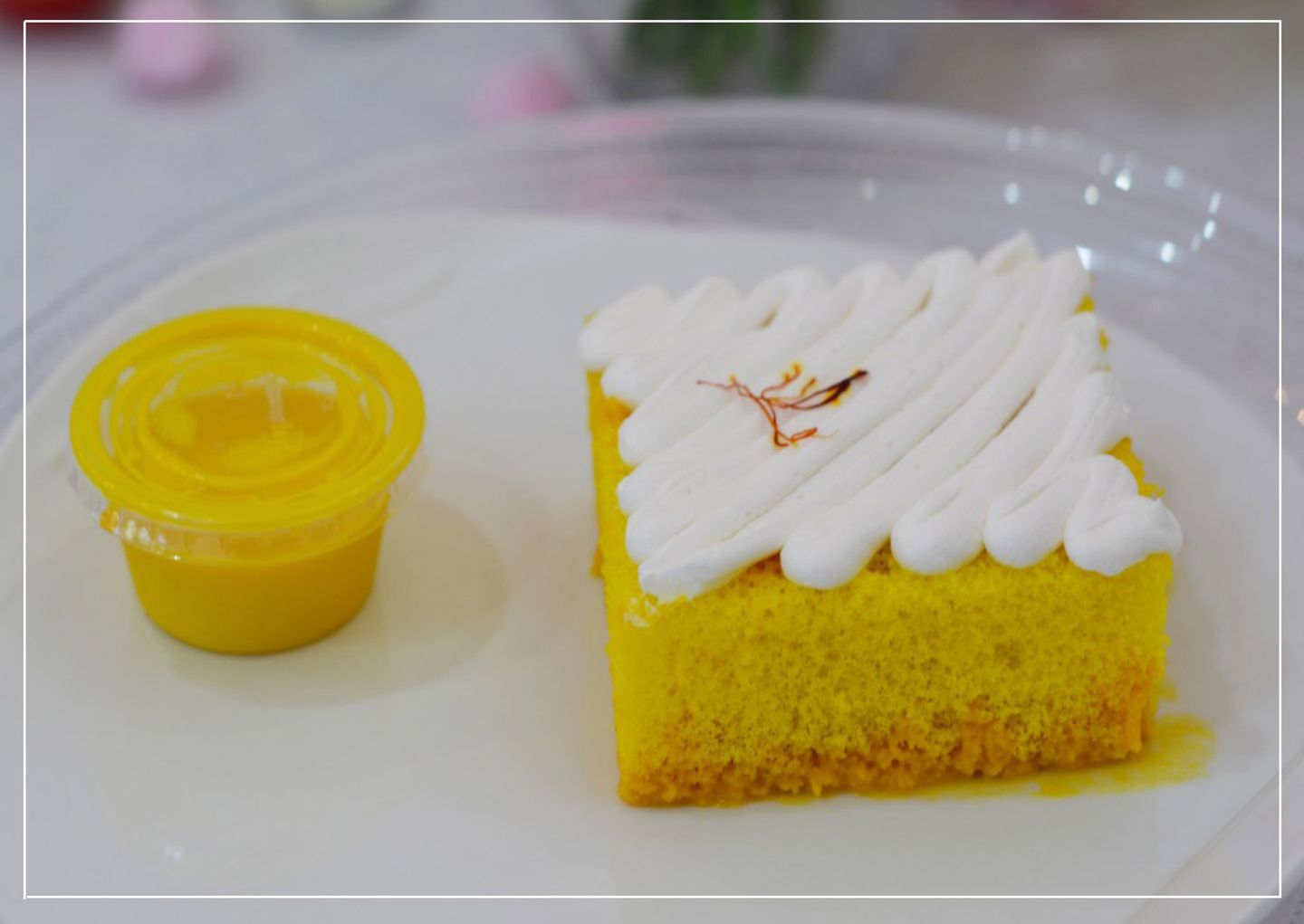 Saffron Cake