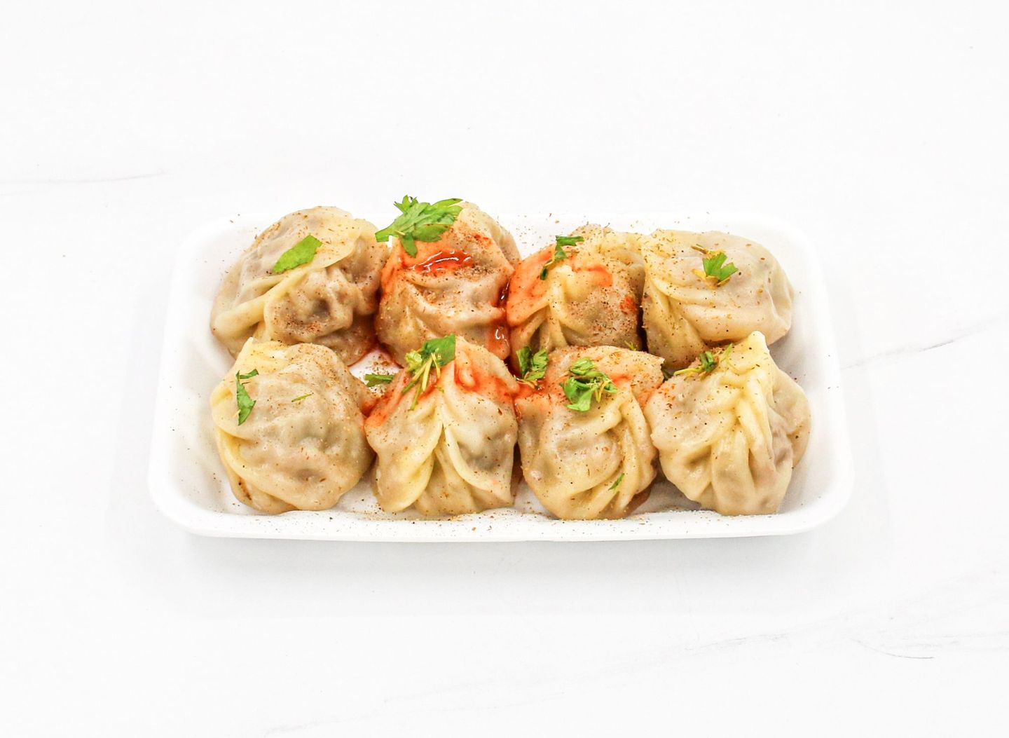 Mantou Meat - 16 Pieces