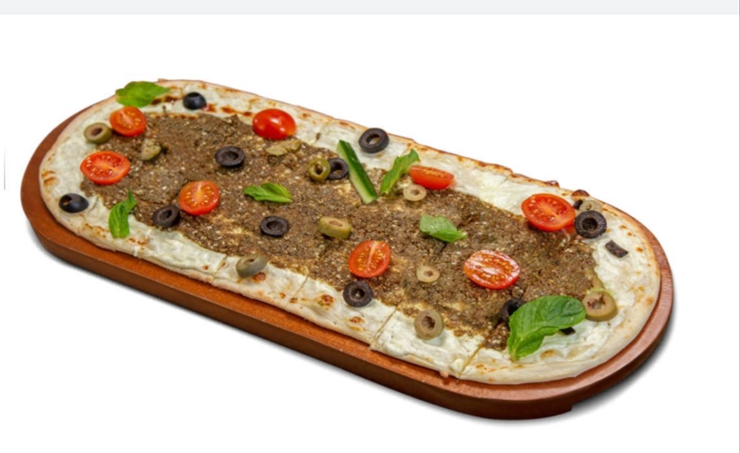 فلاتبريد لبنة وزعتر