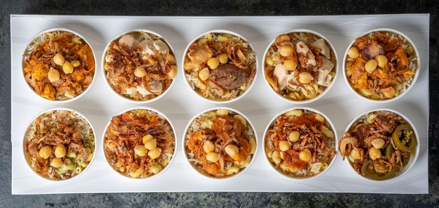Mixed Koshari 10 Pieces