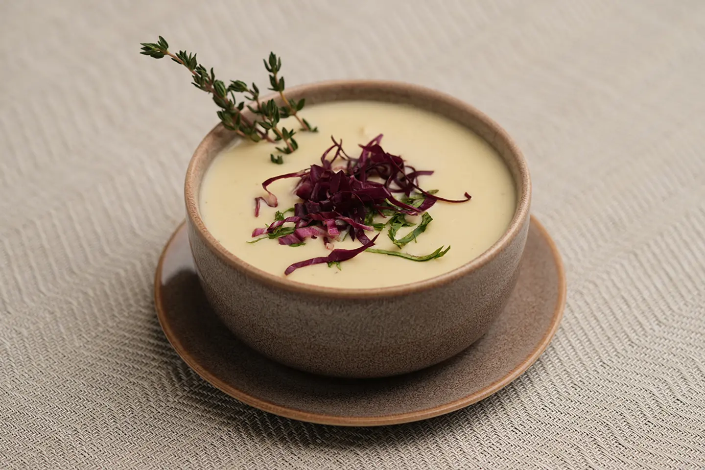 شوربة الفطر والدجاج