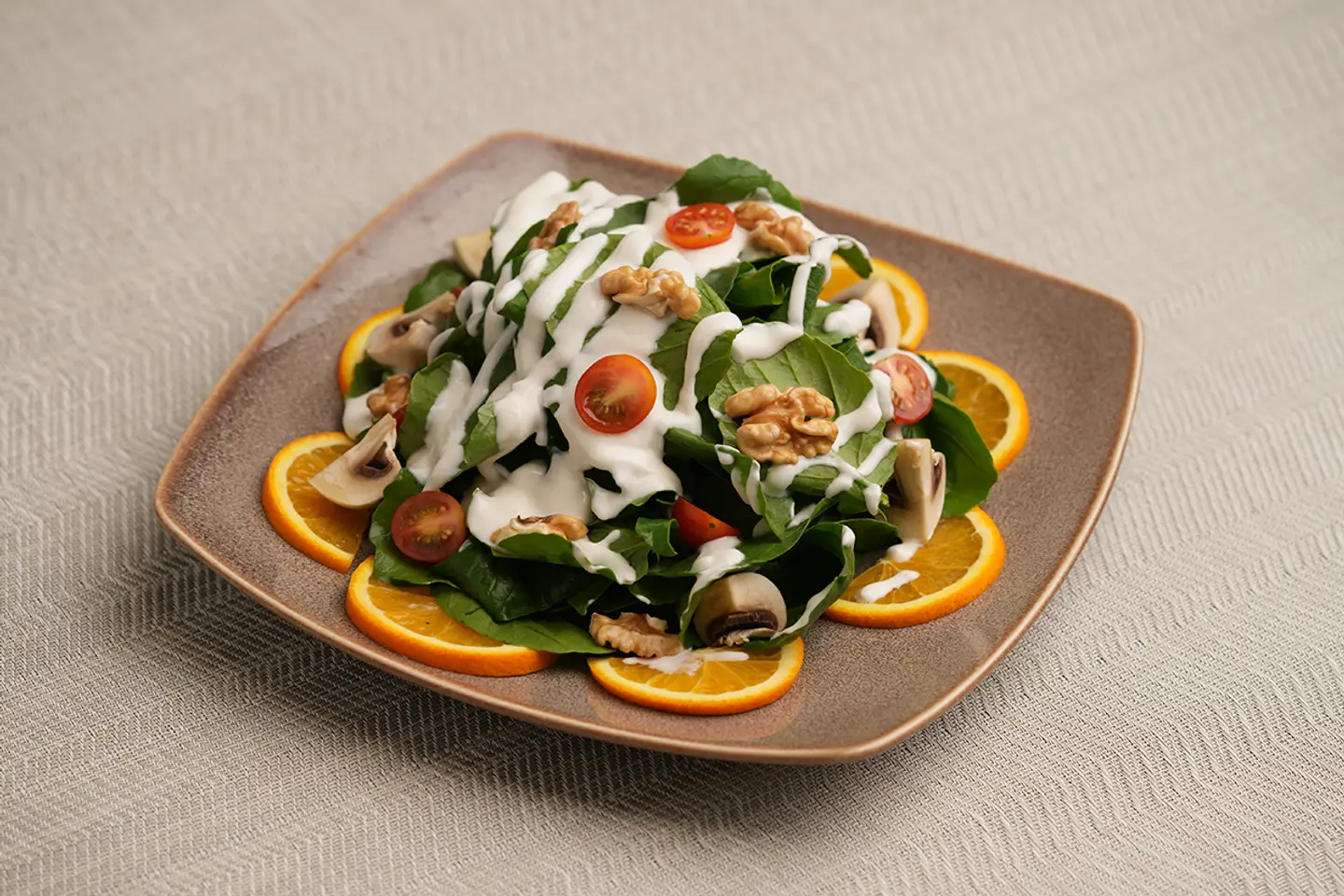 Rocket Yoghurt Salad