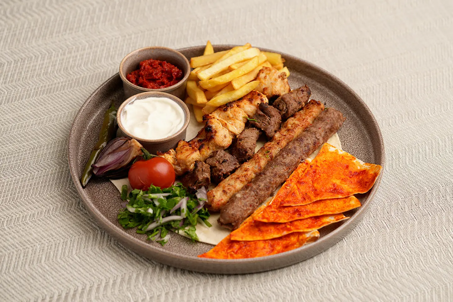 مشوبات شرقية مشكلة