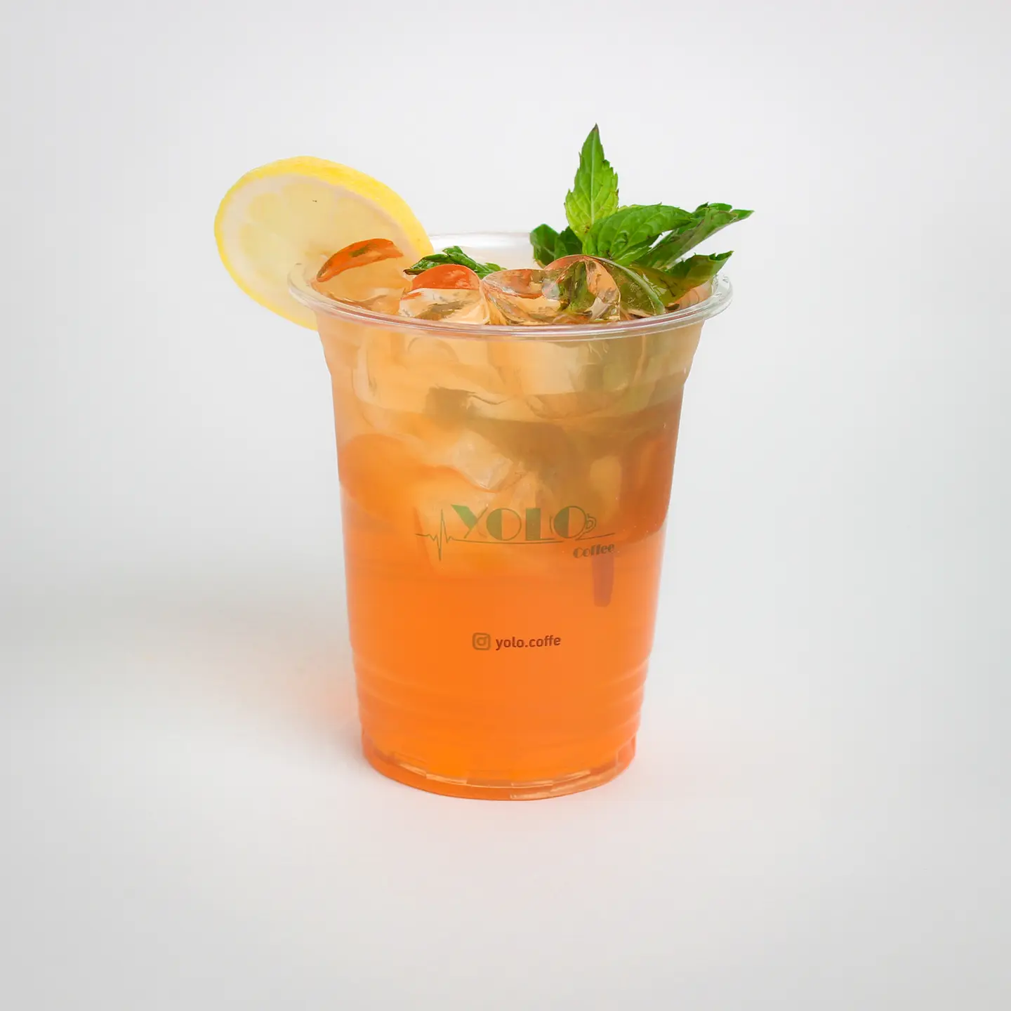 Peach Mojito
