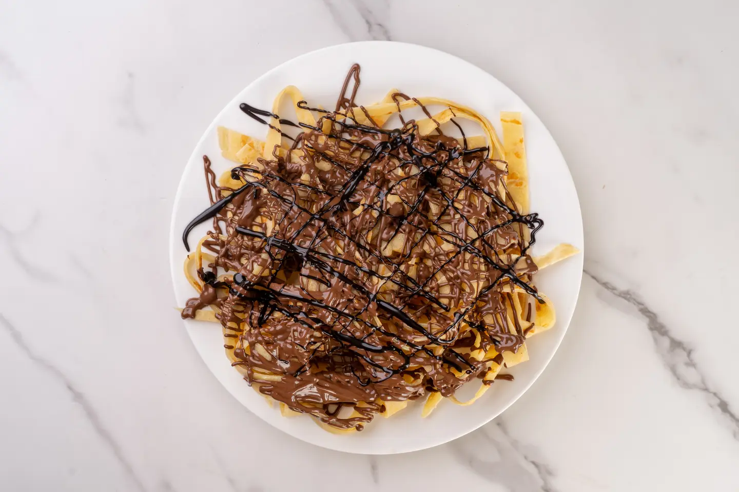Fettuccine Nutella